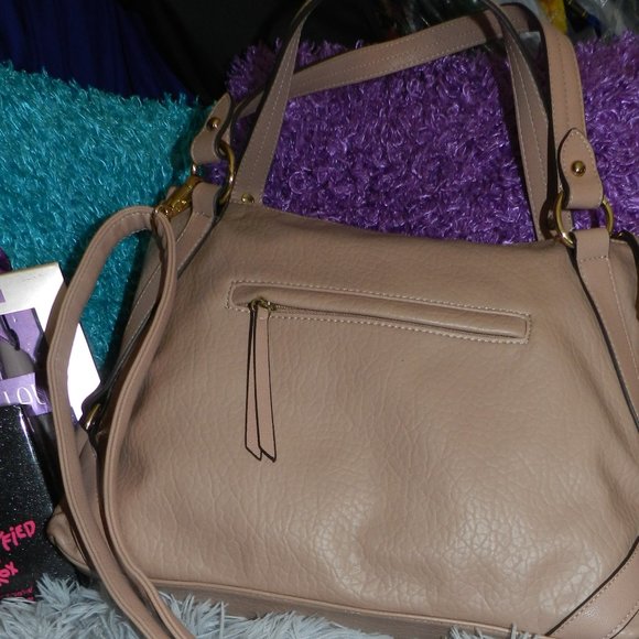 Jessica Simpson Pink Salt Jovia Cross Body Bag NWT/NEW - Picture 8 of 15